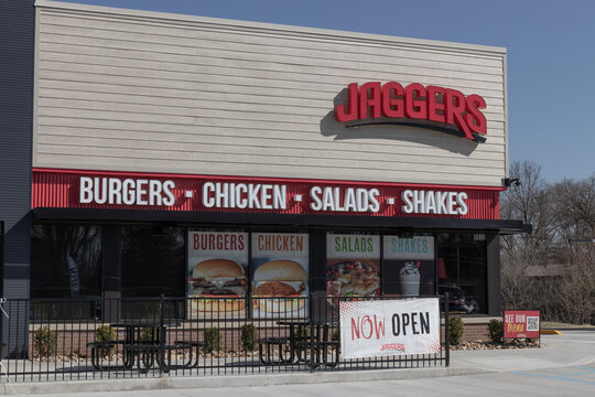 Jaggers fast casual and drive through restaurant. Jaggers was founded by Texas Roadhouse.