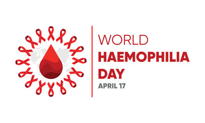 world haemophilia day awareness campaign, april 17 world hemophilia day