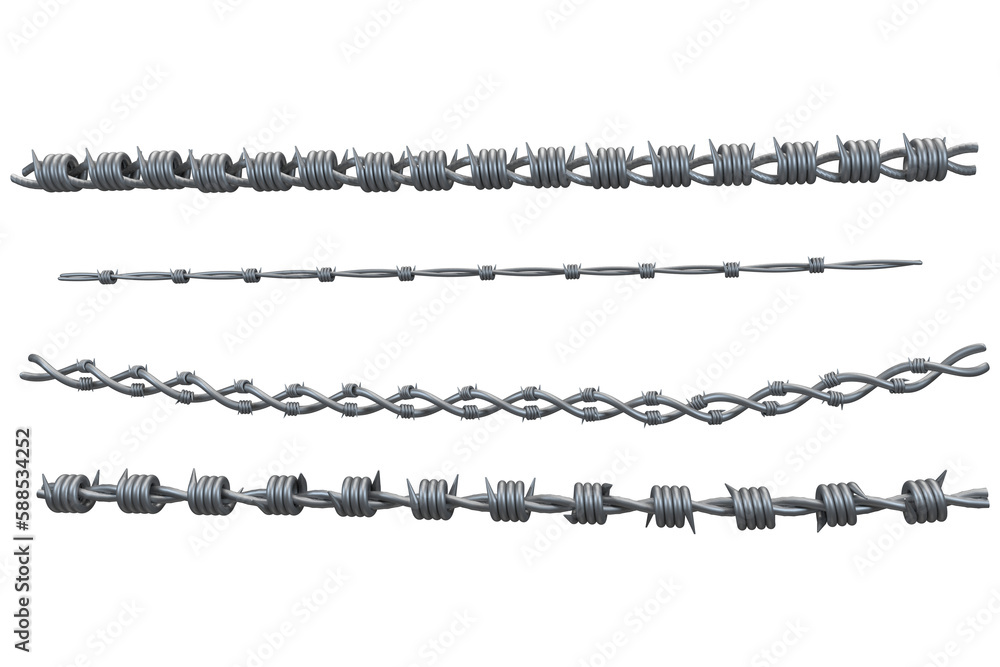 Poster diffrent types of wires