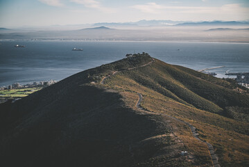 Signal Hill in Cape Town 