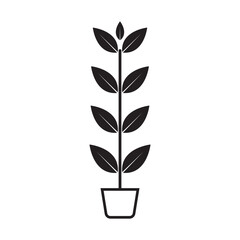 plant vector icon