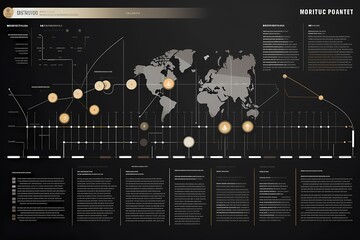 A building with a staircase Generative AI