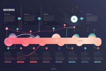 A building with a staircase Generative AI