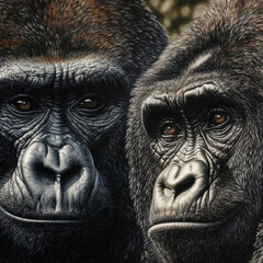gorillas