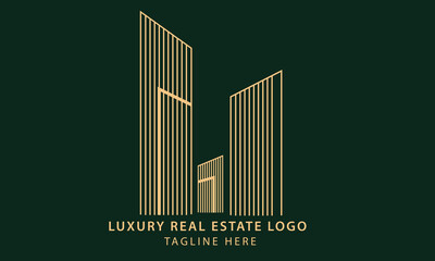 Designing the Perfect City Tower Real Estate Logo Template 