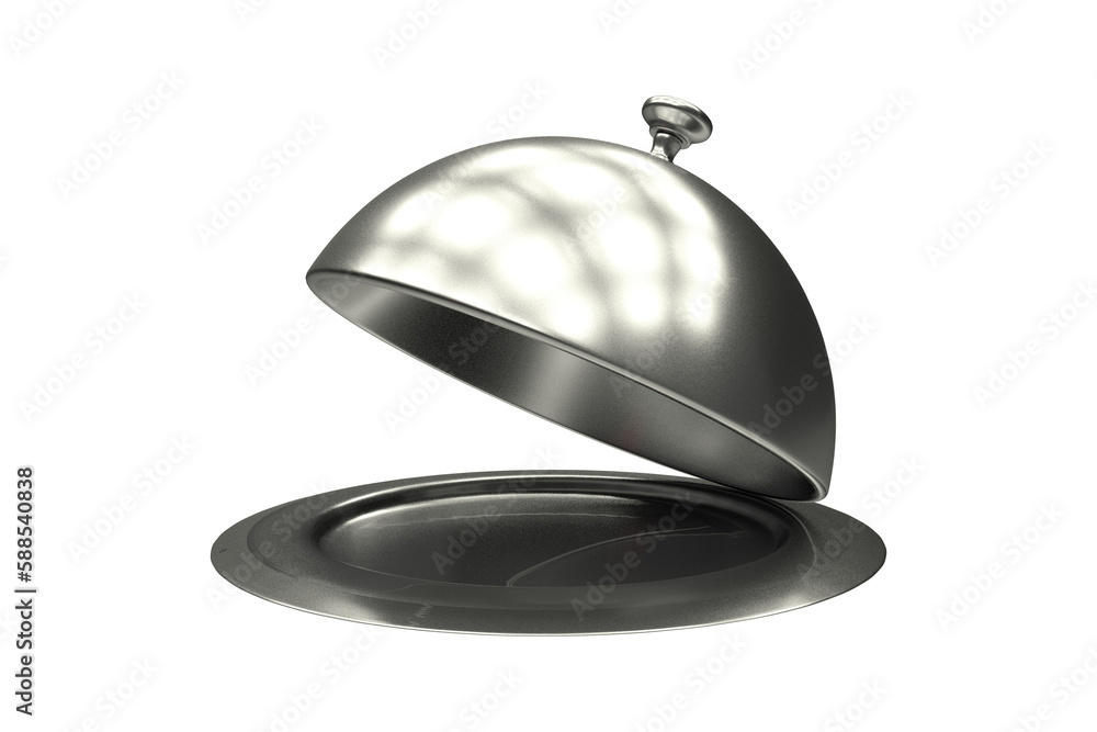 Poster digital image of open cloche