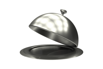 Digital image of open cloche