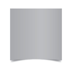 Digitally generated image of gray color paper