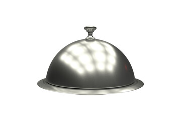 Silver cloche