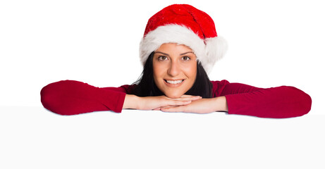 Woman smiling at the camera