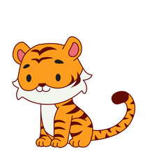 tiger cartoon