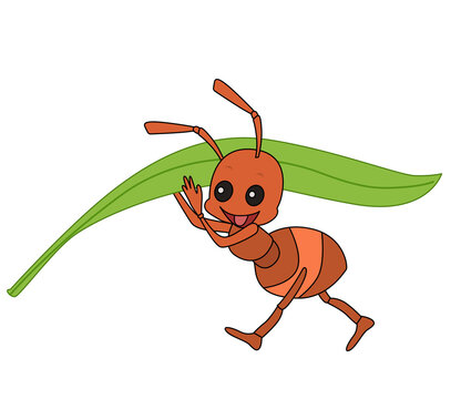  red ant cartoon