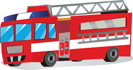 Fototapeta na wymiar Fire Brigade icon