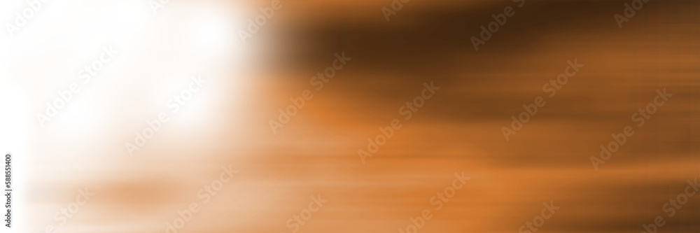 Canvas Prints Defocused image of orange cloudy sky