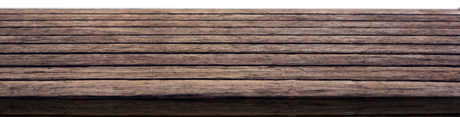 Surface of wooden plank