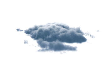 Digitally composite image of storm cloud 