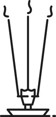 Jainism religion symbol, incenses or aroma sticks