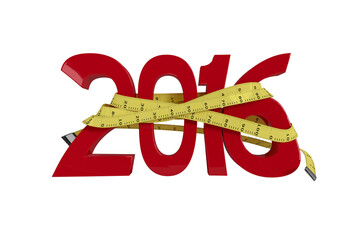 2016 squeezed by measuring tape