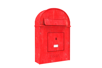Digital image of mailbox 