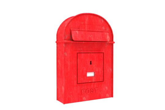 Digital image of mailbox 
