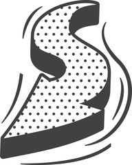 Electrical discharge, flash thunderbolt lightning