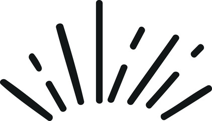 Obraz premium Comic boom puff effect, bomb explosion burst sign