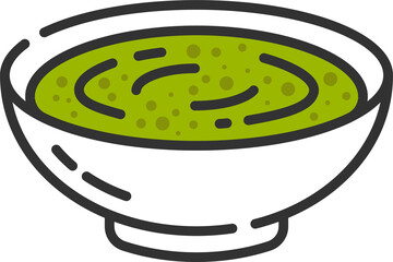 Pesto salsa verde mexican cuisine green sauce