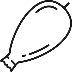 Exotic brazilian feijoa icon, tropical fruit food