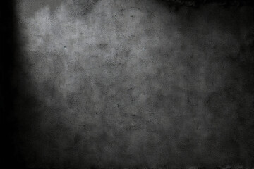 Obraz premium black gray colored peeling paint concrete cement stucco abstract texture, industrial chic, generative ai