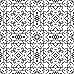 Mashrabiya pattern background, arabesque ornament