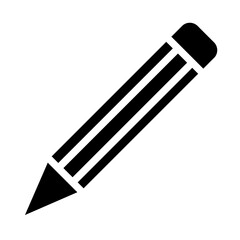Pencil - Line Vector Icon illustration on white background