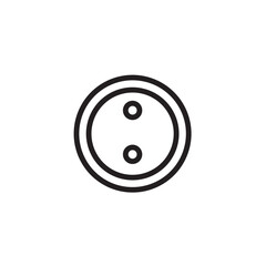 Clothing Fashion Sewing Outline Icon