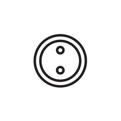 Clothing Fashion Sewing Outline Icon