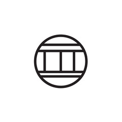 Ball Designer Fashion Outline Icon