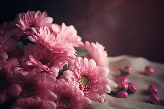 Flower arrangement in honor of Mother's Day
