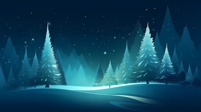 Christmas tree background header wallpaper