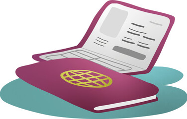 Passport icon