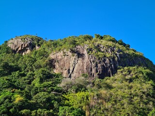 The Moreno hill, in Vila Velha, Brazil.