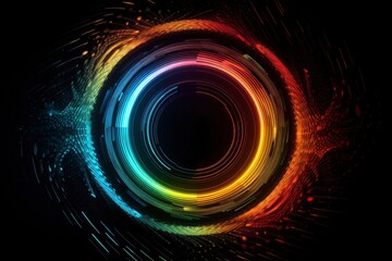 Colorful Abstract Portal