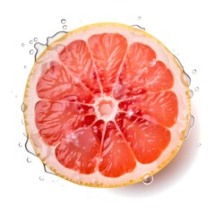 Grapefruit flavored carbonated water