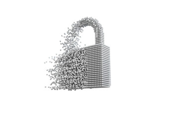 Composite image of gray lock