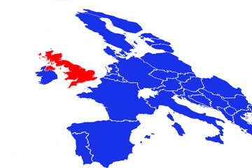European union map