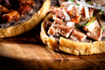 Zope with meat