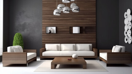 Modern Ideas for Interior Living Room Design