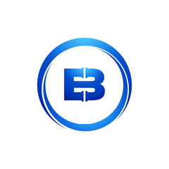 Fototapeta premium Plumbing logo B