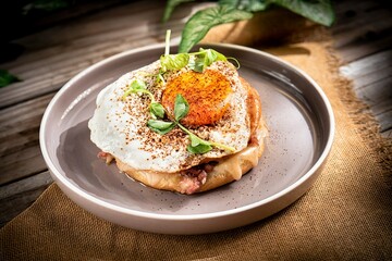 egg with vegetables