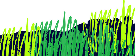 Graphic image of grass