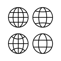 Web icon vector illustration. go to web sign and symbol. web click icon. Global search icon