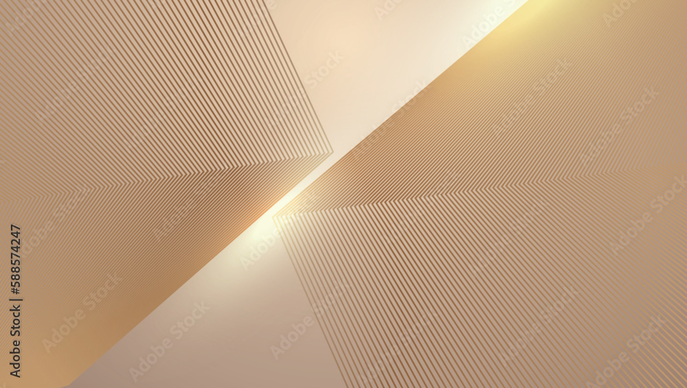 Poster abstract golden lines texture background shaped like tall buildings looking up