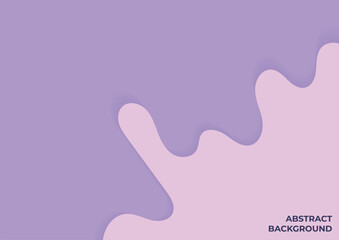 abstract purple background with liquid shapes